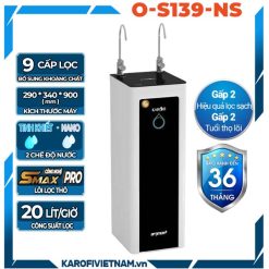 Máy lọc nước Karofi Optimus O-S139-NS - 9 lõi lọc