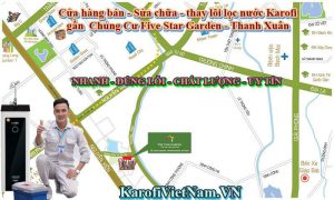 Cua Hang Ban Thay Loi Sua Chua May Loc Nuoc Karofi Gan Chung Cu Five Star Garden Thanh Xuan Min