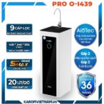 Máy lọc nước Karofi Optimus Pro O-i439 - 9 cấp lọc - Tích hợp Wifi