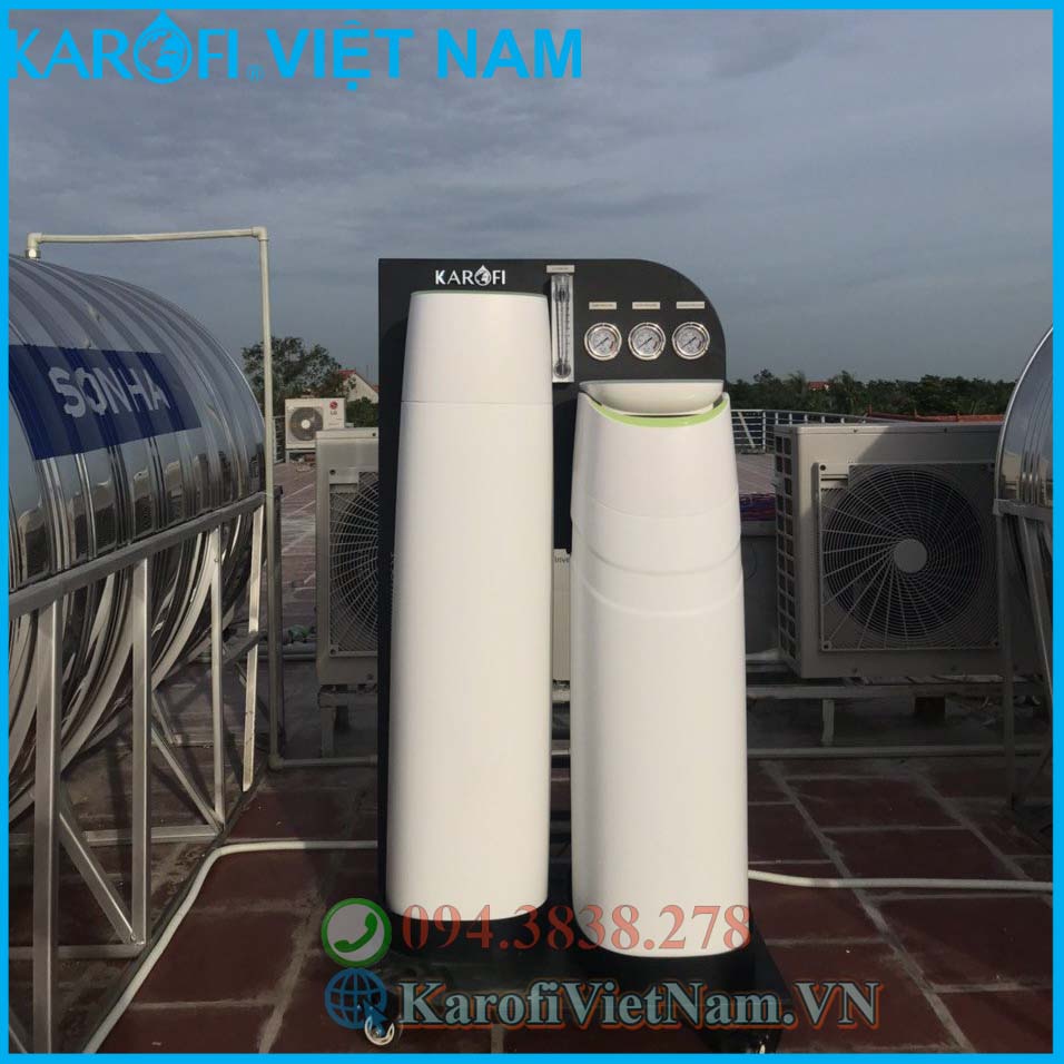 Máy lọc nước đầu nguồn cao cấp KTF-888