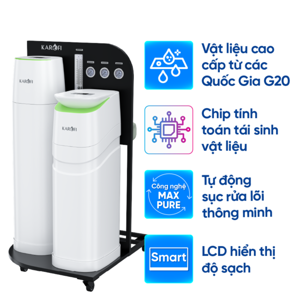 Máy lọc nước đầu nguồn cao cấp KTF-888