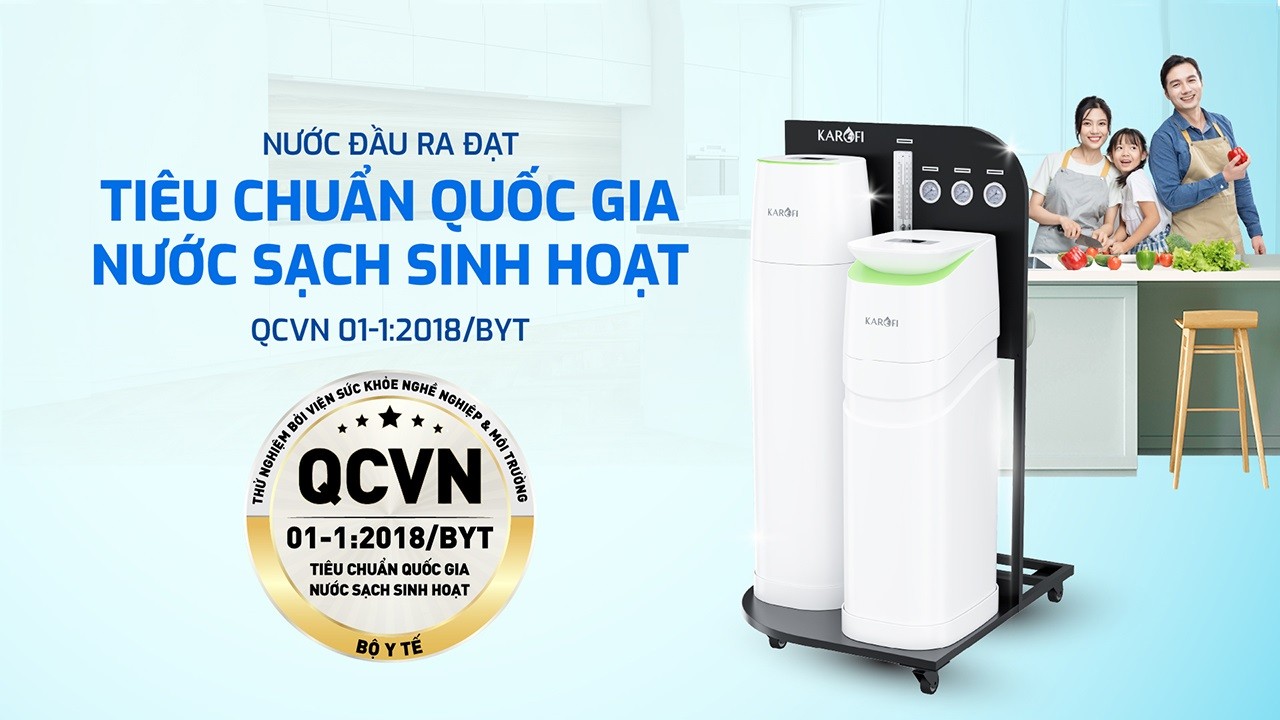 Máy lọc nước đầu nguồn cao cấp KTF-888