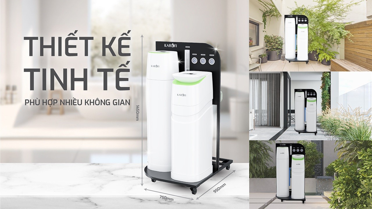 Máy lọc nước đầu nguồn cao cấp KTF-888