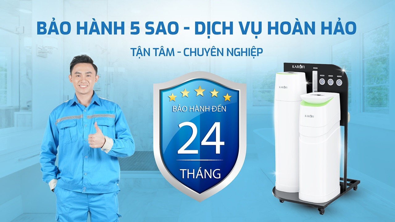 Máy lọc nước đầu nguồn cao cấp KTF-888