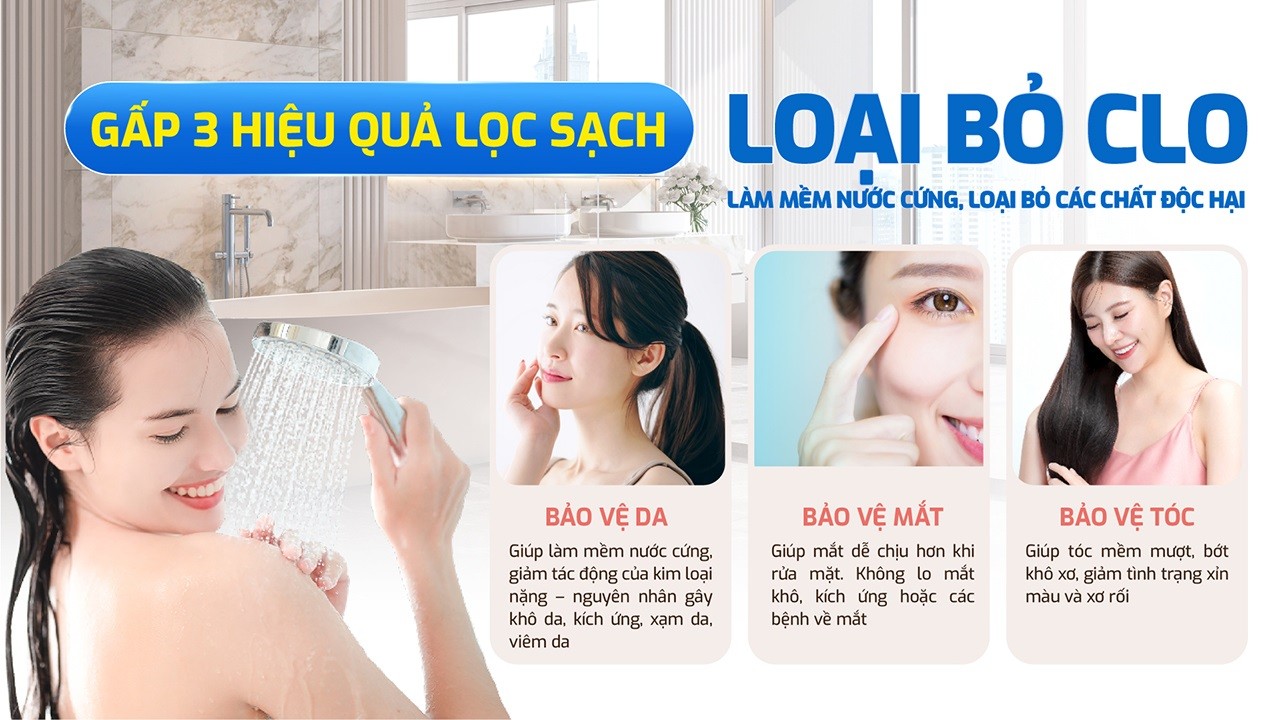 Máy lọc nước đầu nguồn cao cấp KTF-888