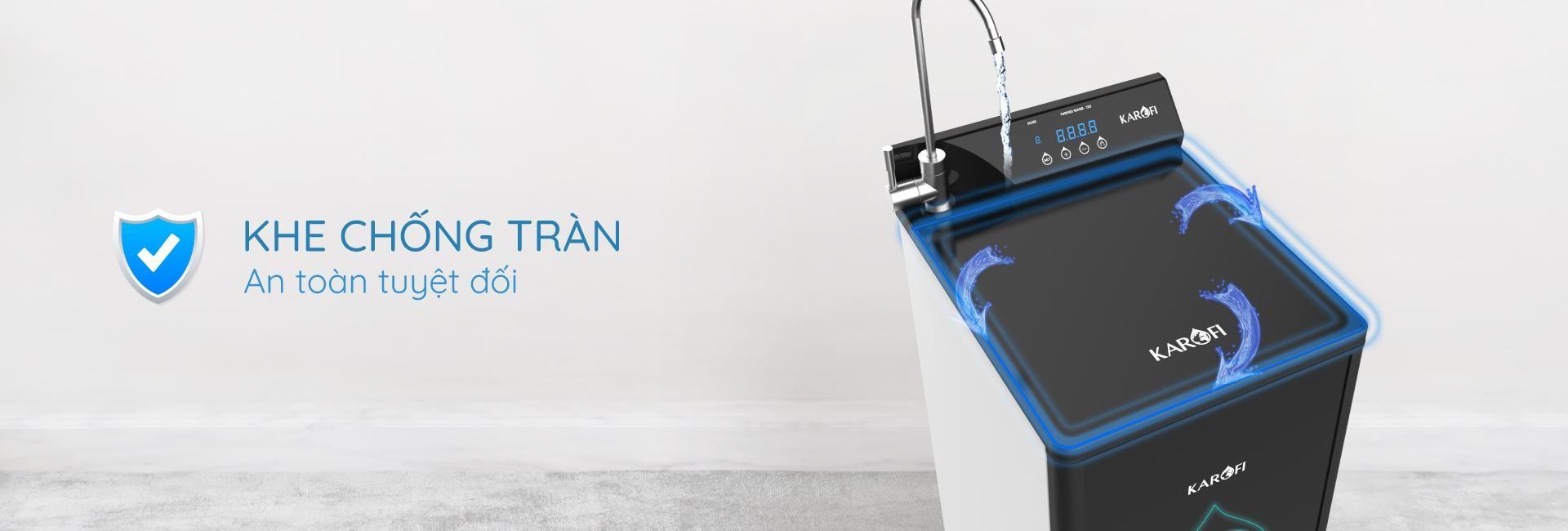 Máy lọc nước Karofi Optimus Plus - 10 lõi - Model O-P1310 Máy lọc nước Karofi Optimus Plus - 10 lõi - Model O-P1310