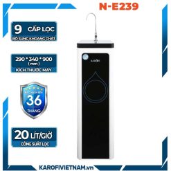 Máy lọc nước Karofi N-e239 - 9 lõi lọc