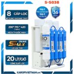 Máy lọc nước Karofi Slim S-s038 - 8 lõi lọc