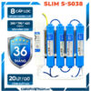 Máy lọc nước Karofi Slim S-s038 - 8 lõi lọc
