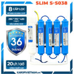 Máy lọc nước Karofi Slim S-s038 - 8 lõi lọc