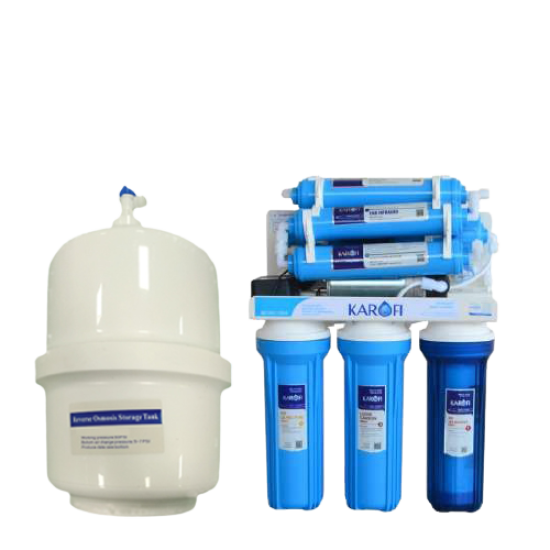 Máy lọc nước eRO 10 lõi không tủ đèn UV - KT-eRO80+ORP+UV - Ảnh 2