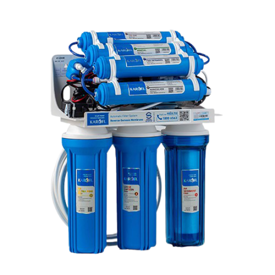 Máy lọc nước eRO 10 lõi không tủ đèn UV - KT-eRO80+ORP+UV - Ảnh 3