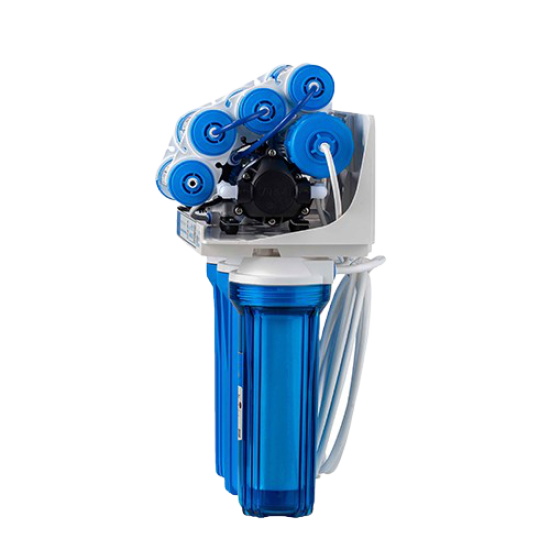 Máy lọc nước eRO 10 lõi không tủ đèn UV - KT-eRO80+ORP+UV - Ảnh 4