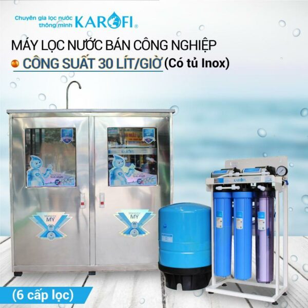 Máy lọc nước bán công nghiệp Karorfi KB30