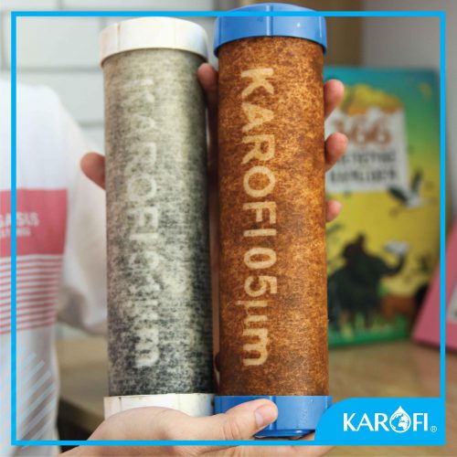 Lõi lọc Karofi bẩn