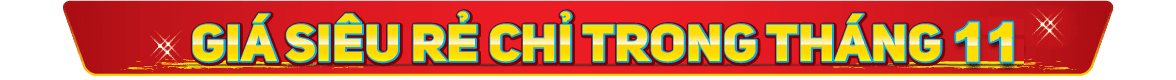Khuyến mại tháng 11