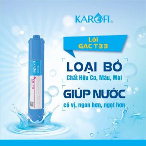 Lõi lọc nước Karofi GAC-T33