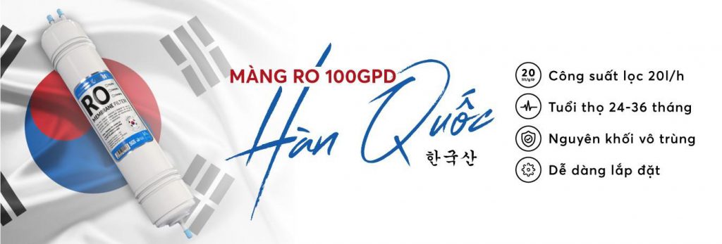 Màng lọc RO Hàn Quốc đúc liền Karofi