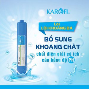 Lõi lọc khoáng đá Karofi - Mineral