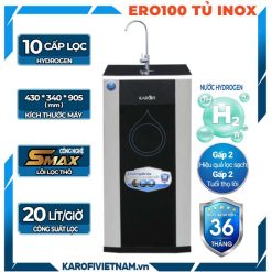 Máy lọc nước Karofi ERO100 - 10 cấp Hydrogen