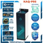 Máy lọc nước Karofi KAQ-P95 - thông minh 10 lõi Hydrogen