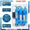 Máy lọc nước Karofi KAQ-U03 - 10 lõi Hydrogen