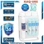 Máy lọc nước Karofi KAQ-U05 - 10 lõi Hydrogen