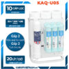 Máy lọc nước Karofi KAQ-U05 - 10 lõi Hydrogen