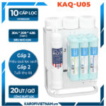 Máy lọc nước Karofi KAQ-U05 - 10 lõi Hydrogen
