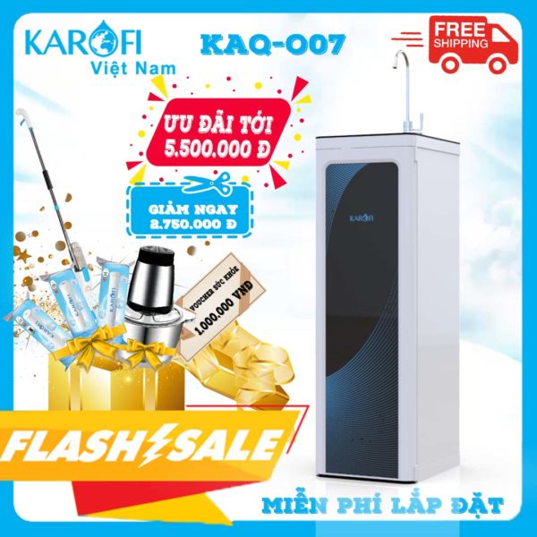 Karofivietnam.vn Khuyen Mai May Loc Nuoc Karofi Kaq O07 Thang 1