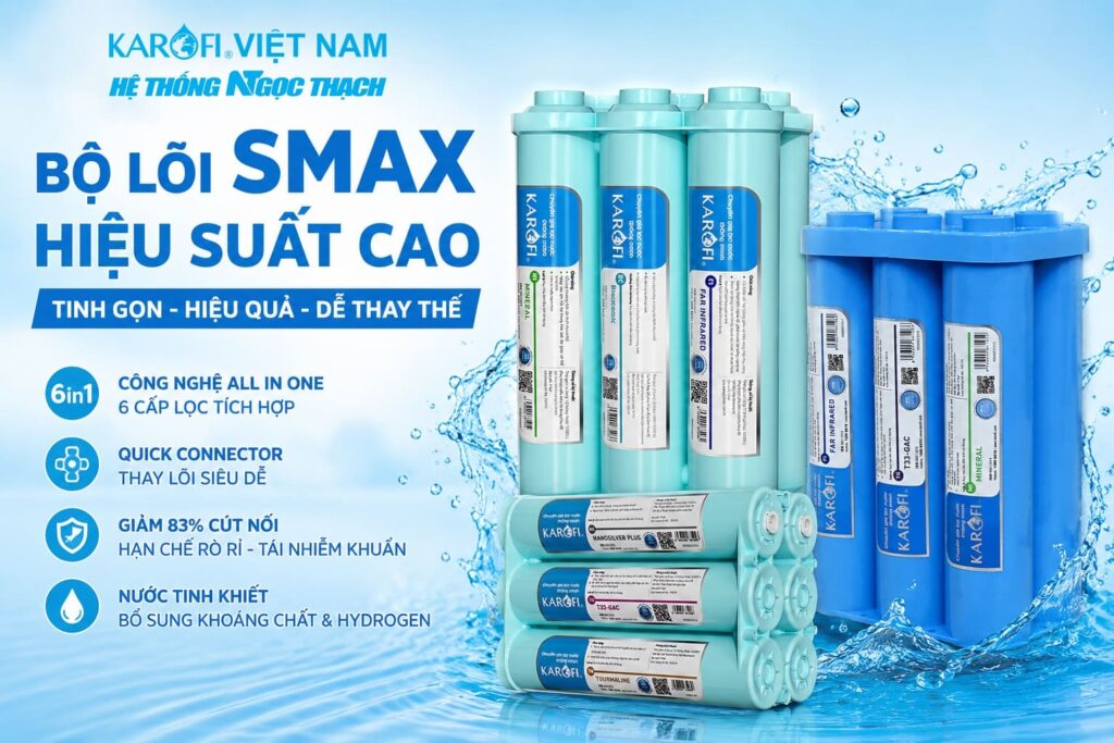 Giới thiệu về Bộ lõi SMAX hiệu suất cao mới