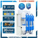 Máy lọc nước Karofi Slim S-s038 - Lọc Canxi
