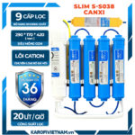Máy lọc nước Karofi Slim S-s038 - Lọc Canxi