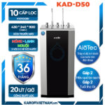 Máy lọc nước Nóng Lạnh Karofi KAD-D50 - 10 lõi Nóng Lạnh Wifi