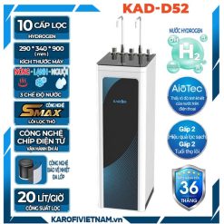 Máy lọc nước nóng lạnh Karofi KAD-D52