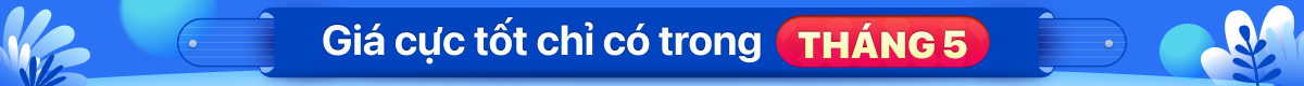 Chương trình KM tháng 5
