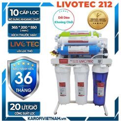 Máy lọc nước Karofi Livotec 212