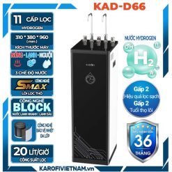 Máy lọc nước nóng lạnh Karofi KAD-D66