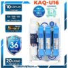 Máy lọc nước Karofi KAQ-U16 - 10 lõi Hydrogen sRO