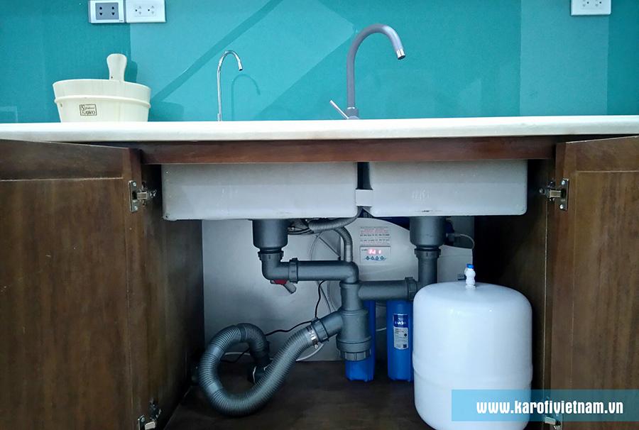Máy lọc nước RO Karofi 8 lõi - KT-KT80 Máy lọc nước RO Karofi 8 lõi - KT-KT80