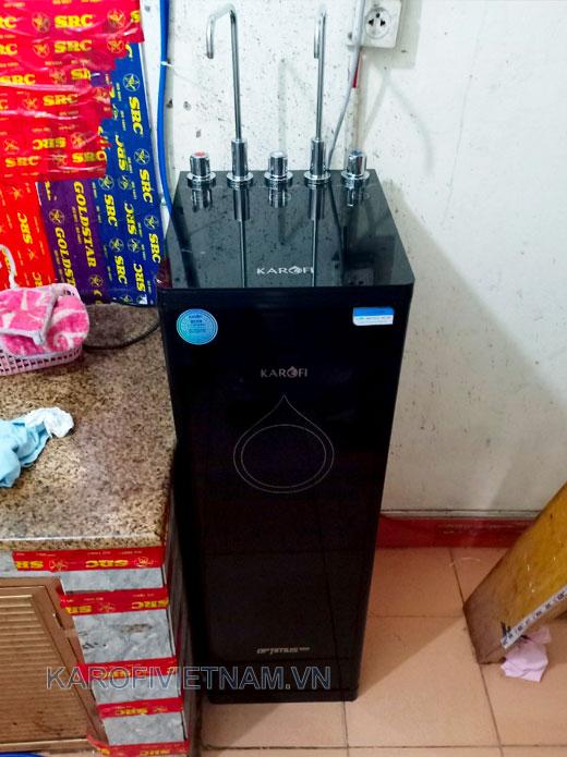 Máy lọc nước Karofi Optimus Duo O-D138 - 2 vòi 3 chế độ nước Máy lọc nước Karofi Optimus Duo O-D138 - 2 vòi 3 chế độ nước