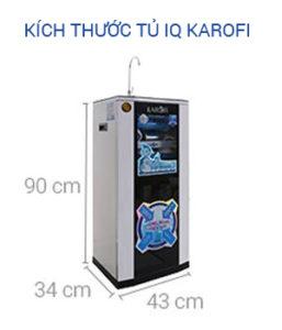 Máy lọc nước thông minh iRO 10 cấp tủ IQ - K8i-1 và ORP + đèn UV