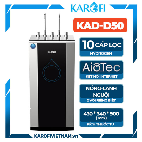 Máy lọc nước Karofi KAD-D50