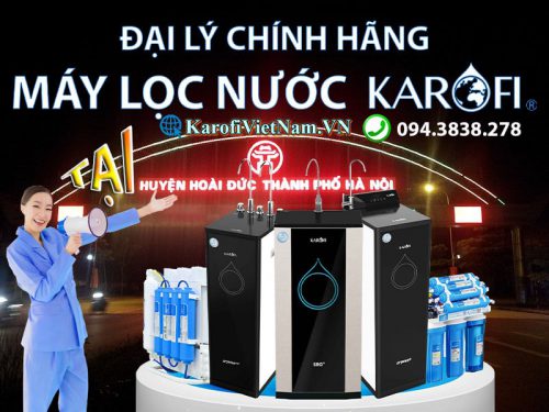 May Loc Nuoc Karofi Tai Hoai Duc 100 Chinh Hang Min