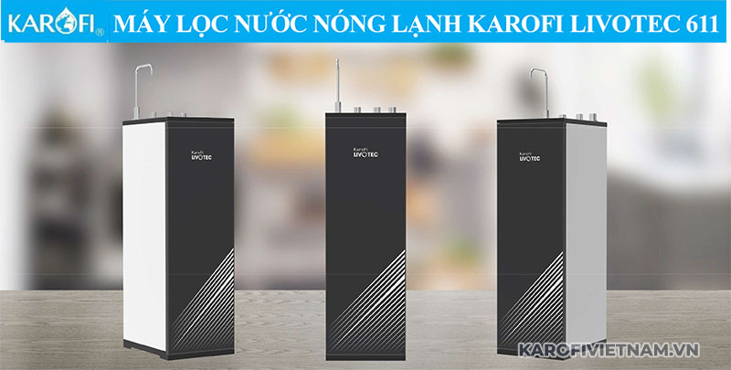 May Loc Nuoc Nong Lanh Nguoi Karofi Livotec 61