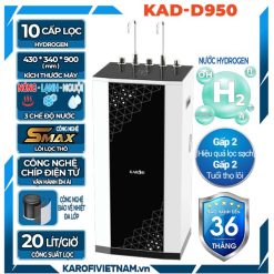 Máy lọc nước nóng lạnh Karofi KAD-D950
