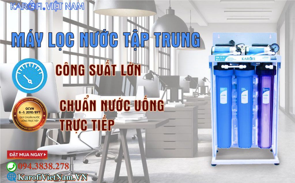 May Loc Nuoc Tap Trung