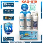 Máy lọc nước Hydrogen Karofi KAQ-U10 - 10 Lõi Không tủ