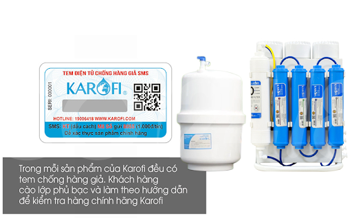 Tại sao nên chọn máy lọc nước Karofi KAQ-U10