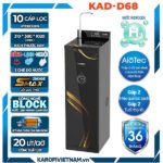 Máy lọc nước nóng lạnh Karofi KAD-D68
